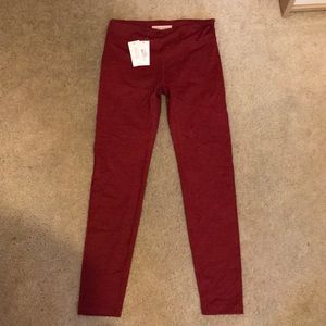 Outdoor voices tech sweat leggings